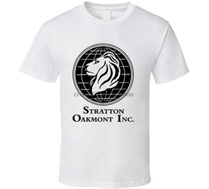 100 katoenen sportkleding Heren Stratton Oakmont Wolf Wall Street Stock Trader Financiële film T shirt
