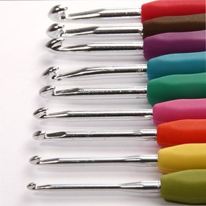Wholesale sewing knits for sale - Group buy 2020 Knitting Needles Crochet Hooks set Aluminium Sewing Needle Knit Weave Craft Yarn Sewing Tools