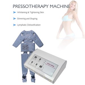 Carbon fiber pressotherapy body slimming machine air pressure detoxin beauty equipment fat removal device body massage lymphatic drainage