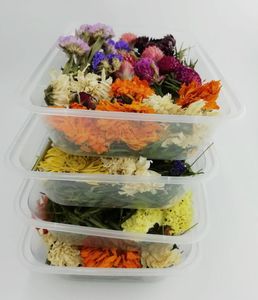 Wholesale pressed box for sale - Group buy 1 Box g Dried Flower Real Dry Plants Pressed Flowers For Aromatherapy Candle Making Craft DIY Accessories