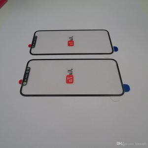 5,8 Inch OLED-voorpaneel Glas voor iPhone X Gebarsten LCD-scherm Fix door Jiutu OCA Reparatiemachines