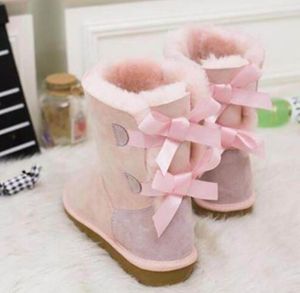 2020 Mulheres Botas Classic Austrália Curto Mini Ankle Joelho Alto Designer Boots Bailey Bow Homens Winter Snow Booties 35-44 Mantenha a nova chegada a quente