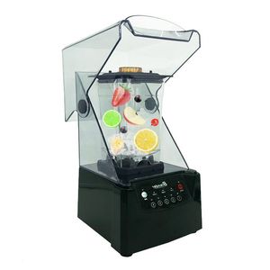 VENDITA CALDA Commerciale 1.8L Frullatore Potenza Frullatore Professionale Mixer Robot da cucina Spremiagrumi Macchina per frullati di ghiaccio Frutta