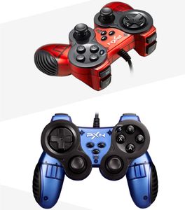 Wholesale usb gamepad for android resale online - New Arrival USB Wired Game Controller Joystick Gamepad For Android Smart Phone Flat TV PC Computer PS3 Host With Retail Box