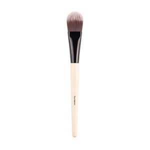 BB FOUNDATION ESCOVA - Qualidade Cosmetiics Escovas Blender - Madeira Handle