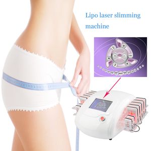 HOT! Diode Lipo Laser 14 Pads Cellulite Removal Body Shaping Slimming Machine Beauty Equipment for Salon Use