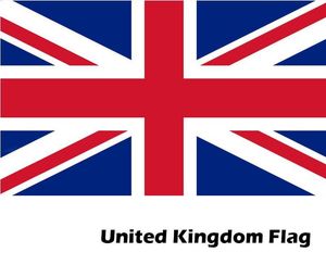 Wholesale united kingdom flag resale online - 90 cm United Kingdom National Flag UK British Flag England GB World Country Custom Flags