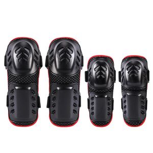 Motorcycle Armor Dirt Bike Moto Off-Road Adult Elbow Knee Pads Sets Extreme Sports Guards Protective Gear, HZYEYO,H-006