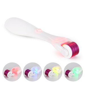 LED Microneedle roller Electric microneedle Beauty Roller for skin care and body 0.2-2.5MM Available