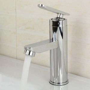 Badezimmer Küche Waschbecken Wasserhahn Zwei-Loch HotCold Mixer Wasserhähne