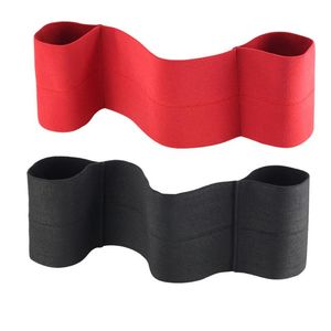 Elastic Peso Lifting Bench Sling Sling Gym Band Fitness Belt Squatting Strength Protecção do cotovelo Bandagem de resistência à articulação