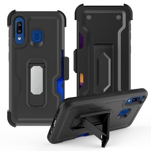 Para iPhone 12 6.1 Case TPU PC Celular Acessório para iPhone 12 6.7 Case de telefone com clipe