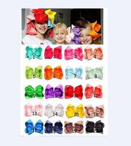 15pcs Multi colored quot Hand made Grosgrain Ribbon Hair Bow Alligator Clips Hair Accessories for Little Girls