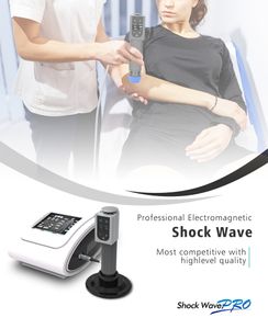 200MJ energia extracorporea terapia ad onde d'urto altra attrezzatura di bellezza ESWT Shockwave ED1000 macchina per il trattamento ED