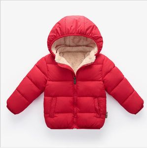 보이 의류 유아 보이면 코트 WY1514를 들어 코트 겉옷 소년 아동 자켓 키즈 후드 따뜻한 2020 패션 가을 겨울 자켓