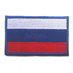 Moral Bordados / Borracha remendo Rússia Bandeira da Rússia remendo do emblema Tactical Distintivos bordados Patches / PVC para Cap Backpack Jackets