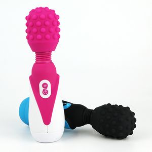 Vibradores femininos Magnetic carga Female G-Spot Masturbator Vibration Massager Sex Toys For Women J1957