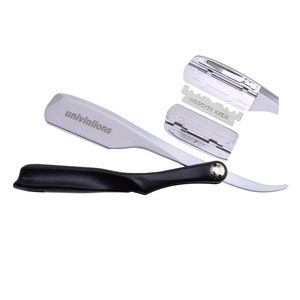 Dural Edge Razors 74 Blades Spring Mechanism Hair Removal Foldable Shaving Salon Shavette Beard Face Underarm Body Eyebrow