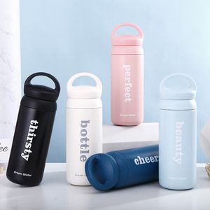 500ml termos 304 rostfritt stål tumblers kaffe te mugg isolerad tumbler vakuum bil vatten dricksflaska