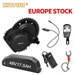 Bafang 8fun Motor 750W with Battery 48V Mid Drive Engine Kit Lithium 17.5AH