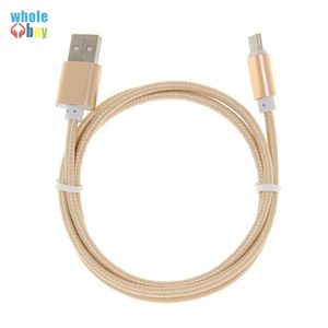 2M Pure Color Szybka ładowarka Kabel USB-C / Micro USB do urządzenia z Androidem