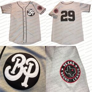 Maßgeschneidertes Negro League Fort Worth Black Panthers Baseball-Trikot, 100 % Ed-Stickerei, Vintage, jeder Name, jede Nummer