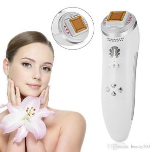 Uppladdningsbar RF-radiofrekvens DOT-matris Face Hudvård Lyftning Stramning Rynkning Avlägsnande Anti-Aging RF Facial Massager