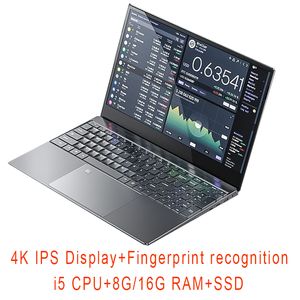 156 Zoll Gaming Laptop i5 8G16G RAM 1TB128G256G512G SSD Notebook Computer 4K IPS Display Fingerabdruckerkennung3753609