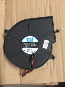 For S&T SFH9330S1A DC 12V 0.45A 93x93x30mm 2-Wire Server Cooling Fan