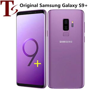 Отремонтированный оригинальный Samsung Galaxy S9 Plus G965F G965U 6,2 дюйма Octa Core 6GB RAM 64GB ROM 6,2 