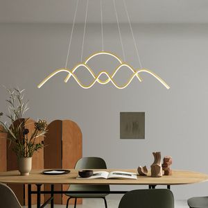 LED Luzes pendentes para sala de estar Quarto Cozinha Sala de jantar Modern Home Hanging interior Luminárias luminária