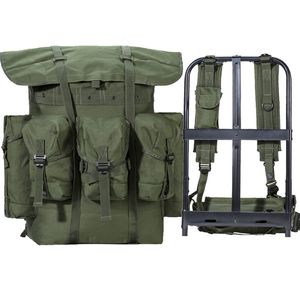 MT Military Alice Pack Army Survival Combat Alice Rucksack Rugzak Olive Drab and Butt Pack