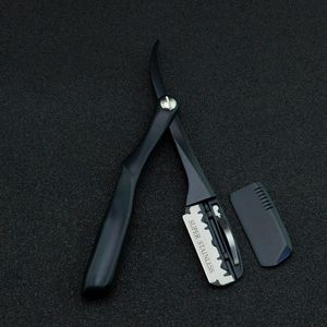 Spring Design 74 Blad Dural Edge Razors Anti Slip Hårborttagning Razor Shaving Shavette Beard Face Underarm Body Eyebrow