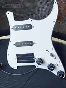 Multifunction ST SSH Humbucker Guitar Pickups Pickguard Wiring Suitable for St Guitar