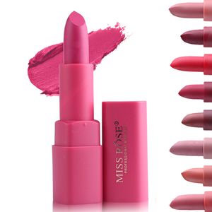 16 färger matt läppstift Vattentät långvariga röda läppar Gloss Matte Velvet Lipsticks Skönhetskosmetik Läppstift