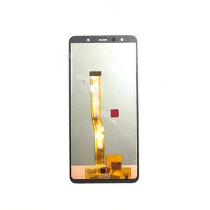 För Samsung Galaxy A7 A750 LCD-paneler 6,0 tums Incell Display Skärm Ingen rambytesdelar Svart