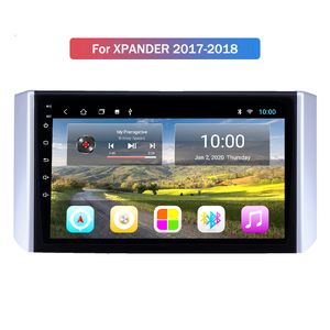 3G WiFi 2 DIN Touch Screen Android Car Radio Video Multimedia Player för Mitsubishi Xpander 2017-2018 GPS Sat Nav med 2G RAM 32G ROM OBD