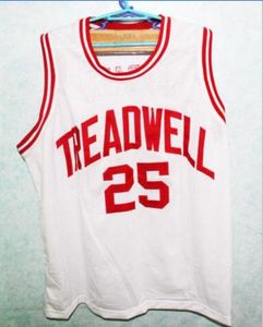 Custom Men Youth women Vintage #25 PENNY HARDAWAY TREADWELL HIGH SCHOOL Basketball Jersey Size S-5XL or custom any name or number jersey
