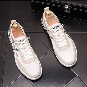 New arrival Fashion Designer Breathable Men Casual Shoes Lace Up Driving Moccasin loafers Comfortable walking men shoes I203
