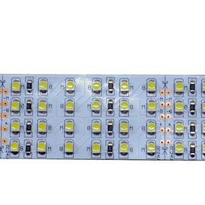 50M / الكثير 28MM PCB بقيادة قطاع 3528 السامي CRI 38.4W / M 3528 بقيادة قطاع 480leds ضوء / M بقيادة مصباح الشريط