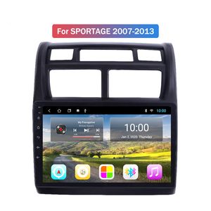 Radio video per auto per KIA SPORTAGE 2007-2013 con controllo del volante 3G GPS Bluetooth USB SD