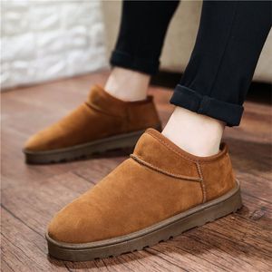 2024 Winter Boots Lazy Foot Fashion Warm Velvet Outdoor Comfort And Leisure Snow Cotton Shoes