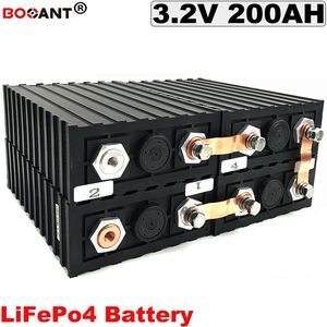 bateria de moto 3.2V LiFePo4 Lithium 19S Bateria 60V 200Ah elétrica para o armazenamento de energia / sistema solar 12V 24V 36V 48V