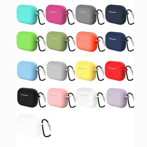 Akcesoria słuchawkowe Cienki Silikonowa skrzynka dla AirPODS Pro Słuchawki Bezprzewodowe Bluetooth Headset Cover Airpods3 WSPOCHACKO PRZESTRZEŻENIE DHL FedEx EMS Bezpłatny statek