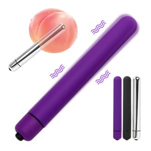 Bullet Vibrator Vagina Clitoris Stimulator Dildo Vibrator G-Spot Massage Sexleksaker för kvinnor J2500