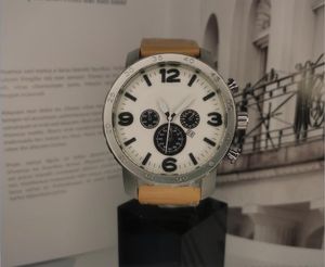 Especial novo relógio masculino de alta qualidade relógio casual relógio grande mostrador masculino relógios de pulso