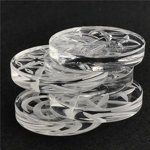 6mm Thick Quartz Channel Carb Cap with 30mm 40mm Hookah Terp Spin Universal GTR banger Caps for Iomeless Nail Pearl Smoking IP