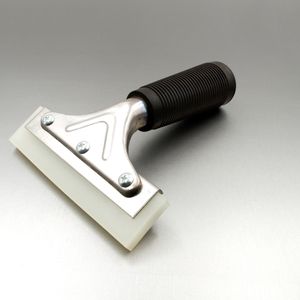 Window Film Tools Pro Squeegee Deluxe-handtag med fyrkantigt gummiblad för bil Auto Tint Mo-11