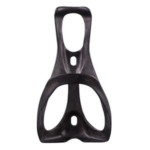 Preto Matte T800 completa UD Carbon Fiber Garrafa de água Titular Gaiola Estrada MTB Acessórios Bicicleta Ciclismo 16g / pcs