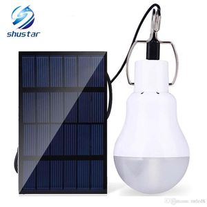 LED solar lights 15W 130LM Led Light bulbs Charged Solar Energy Lamp garden camp Outdoor Lighting